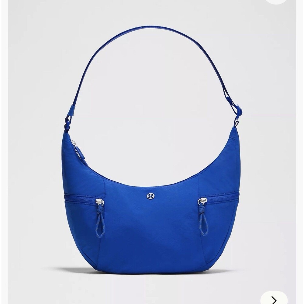 lululemon athletica Royal Blue Crossbody Shoulder Bag